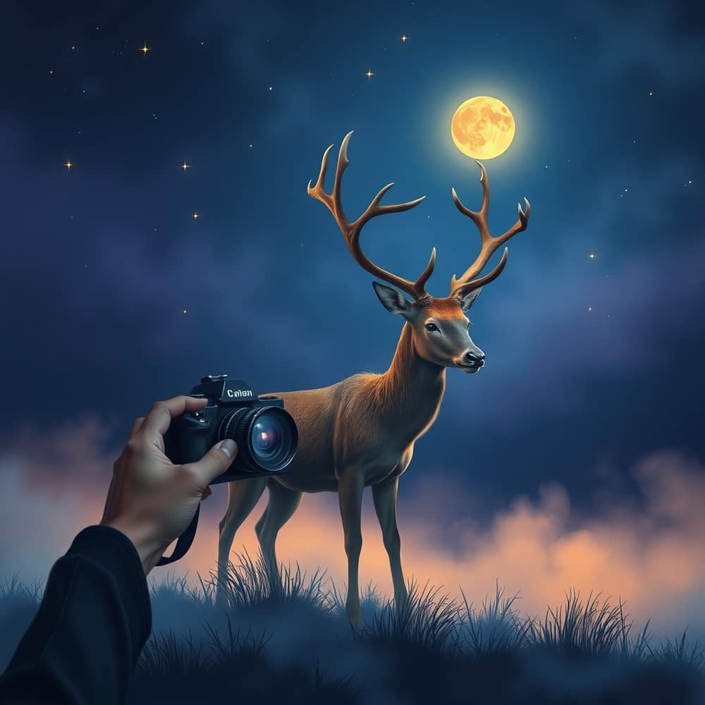 Rüyada Hayvanlar ve Fotoğraf Çekilmek