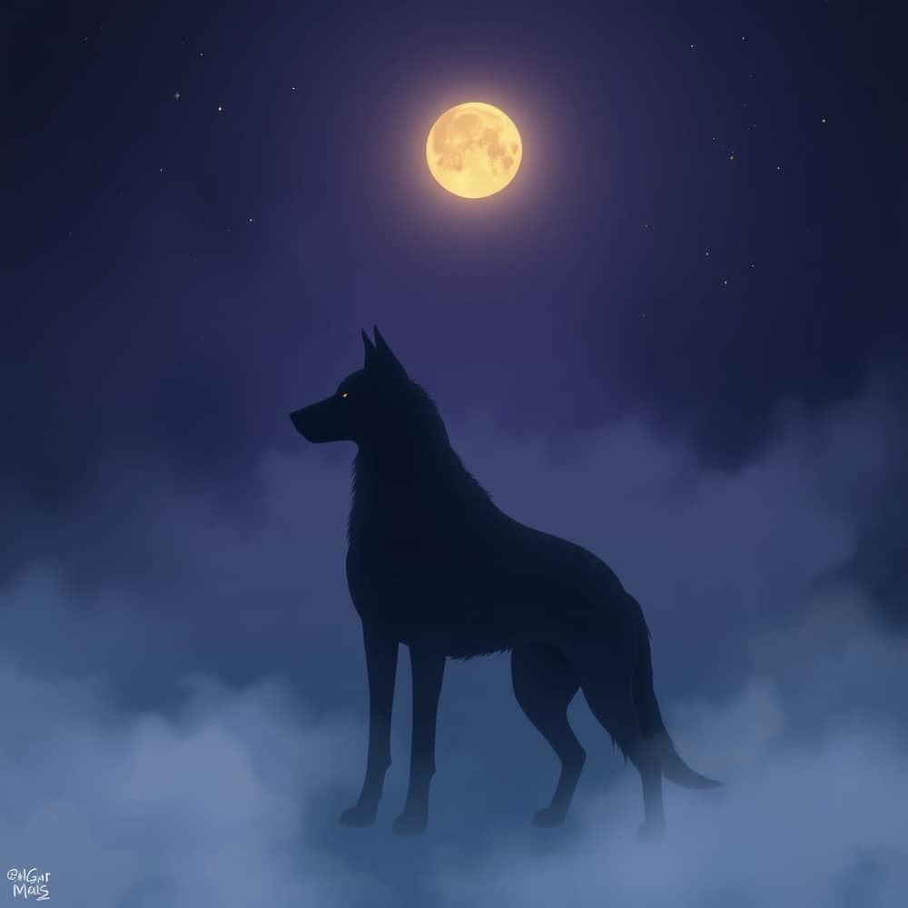 Rüyada Siyah Köpek Görmek