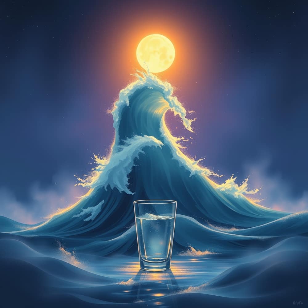 Denizde Tsunami rüya tabiri